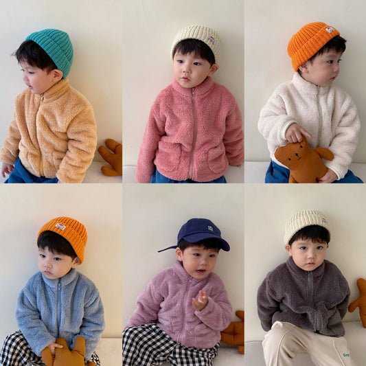 Kids Fleece Coat BOYS - ROMART GLOBAL LTD