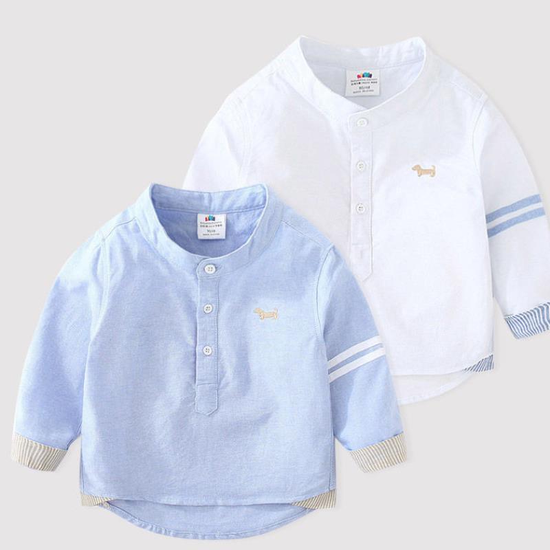 Long-sleeved Shirt For Boys