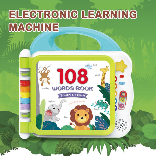 High Quality Educational English Intelligent Book Kids Learning - ROMART GLOBAL LTD