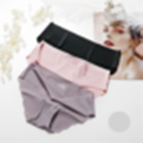 Ultra-thin Seamless Panties Low-Rise Underwear Women - ROMART GLOBAL LTD