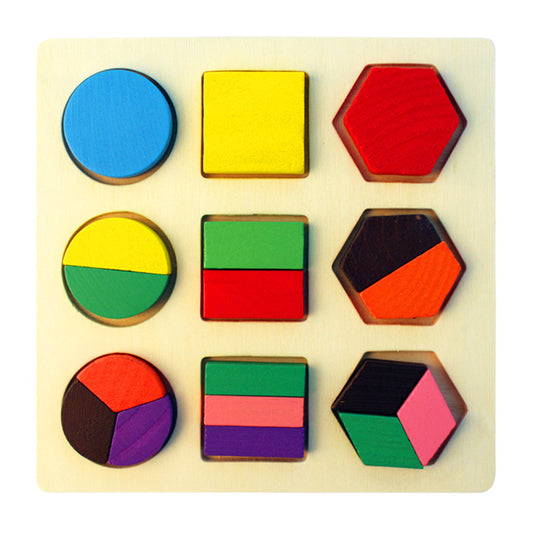 Wooden jigsaw puzzles for Kids Learning - ROMART GLOBAL LTD