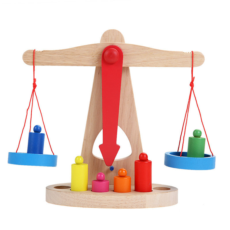 Wooden Educational Balancing Toy For Kids Learning - ROMART GLOBAL LTD