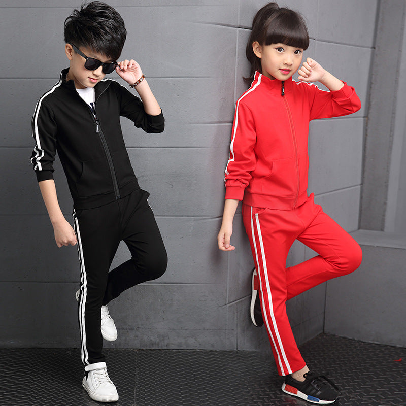 Korean Styled Design Suits Sportswear Boys - ROMART GLOBAL LTD