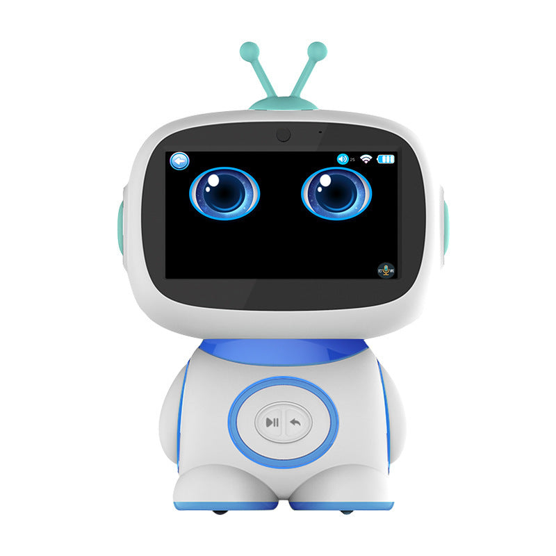 Early education machine intelligent robot