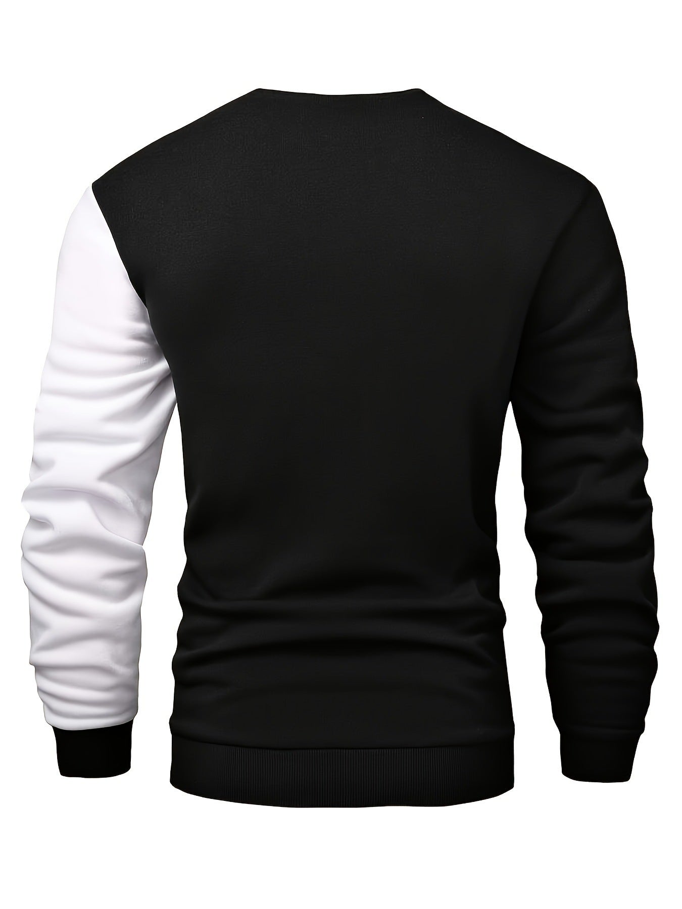 Loose Color Matching Outdoor Keep Warm Undershirt Base Shirt