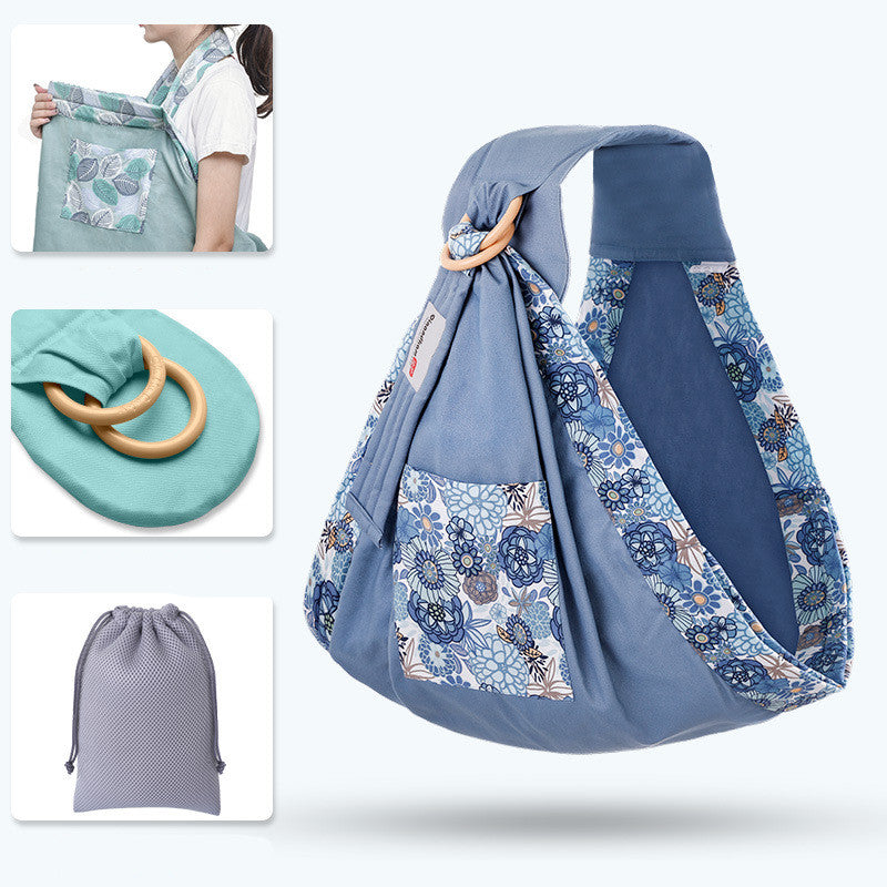 Kids Soft Breathable Baby Carrying Breastfeeding Sling ACCESSORIES - ROMART GLOBAL LTD