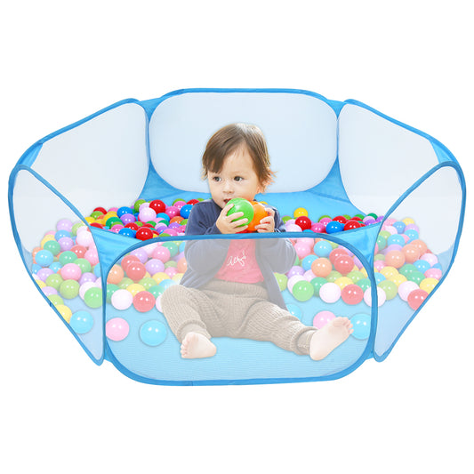 Baby Play Toys Foldable Tent For Children's Ocean Balls Play Pool Outdoor House Crawling Kids Learning - ROMART GLOBAL LTD