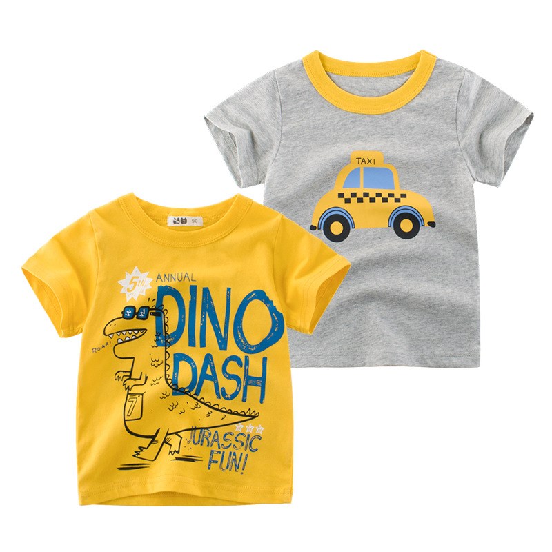 Kid's Short Sleeve T-Shirt For Boys