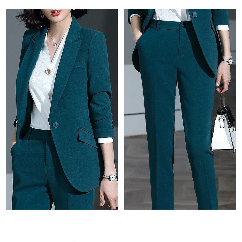A Touch of Professionalism Trendy Tailored Suit Women - ROMART GLOBAL LTD