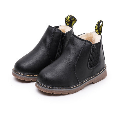 Kids Cotton Warm Doctor Marten's Footwear Boys - ROMART GLOBAL LTD