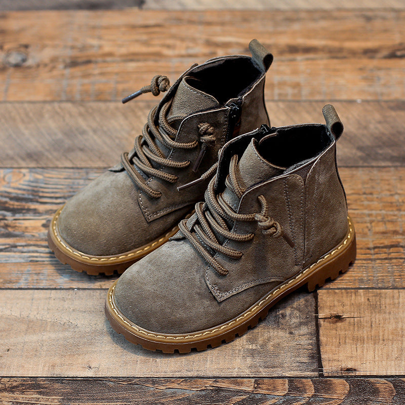 Doctor Marten Boots For Kids Footwear Boys - ROMART GLOBAL LTD