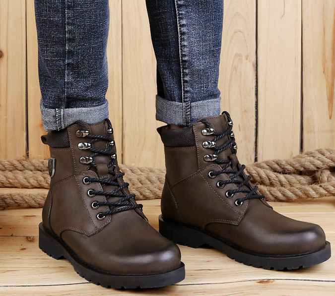 Top Quality Natural Leather Footwear Men - ROMART GLOBAL LTD