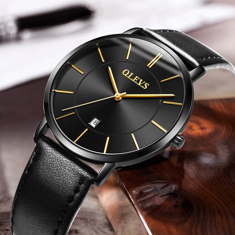 New Men's Watch BY OLEVS Jewellery & Accessories Men - ROMART GLOBAL LTD