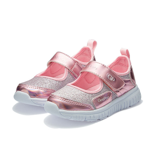 Children's Square-Mouth Durable Fashion Footwear Girls - ROMART GLOBAL LTD