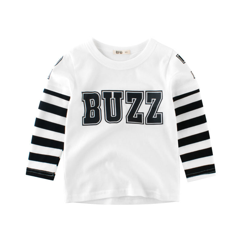 Boys Printed Long Sleeve Top