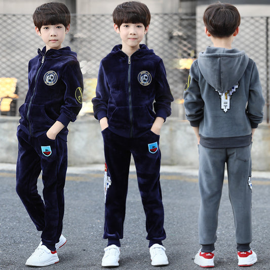 Kids Casual Autumn Fashion Suit Boys - ROMART GLOBAL LTD