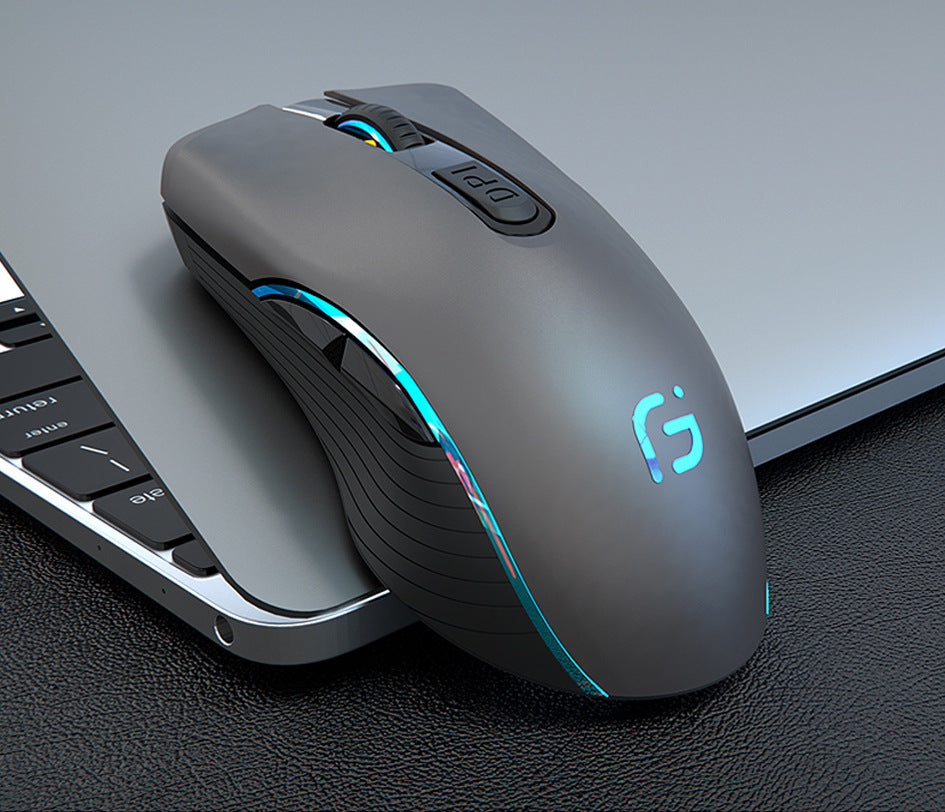 Bluetooth Charging Sound Control Gaming Mouse TECHNOLOGY - ROMART GLOBAL LTD