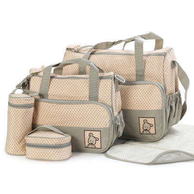 Kids Innovated Nappy Changing Bag Set ACCESSORIES - ROMART GLOBAL LTD