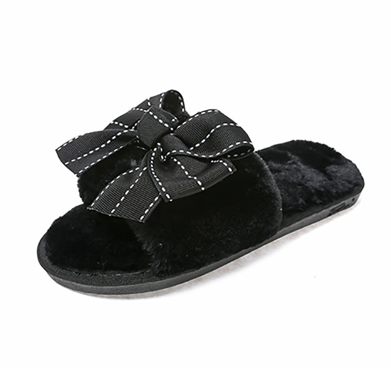 Adult Furry slippers WOMEN - ROMART GLOBAL LTD