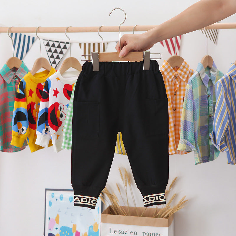 Kids Three-Piece Suit Of Shirt Pants And Knitwear Boys - ROMART GLOBAL LTD