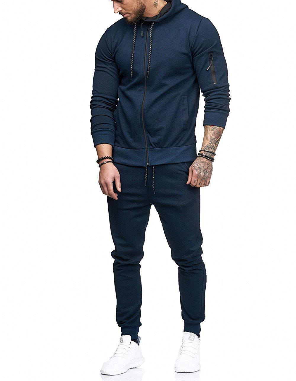 Men's sports suit fitness casual wear - ROMART GLOBAL LTD