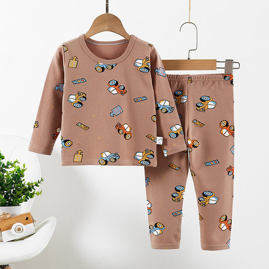 Children's Sleeping Time Lycra Pyjamas, Underwear Boys - ROMART GLOBAL LTD