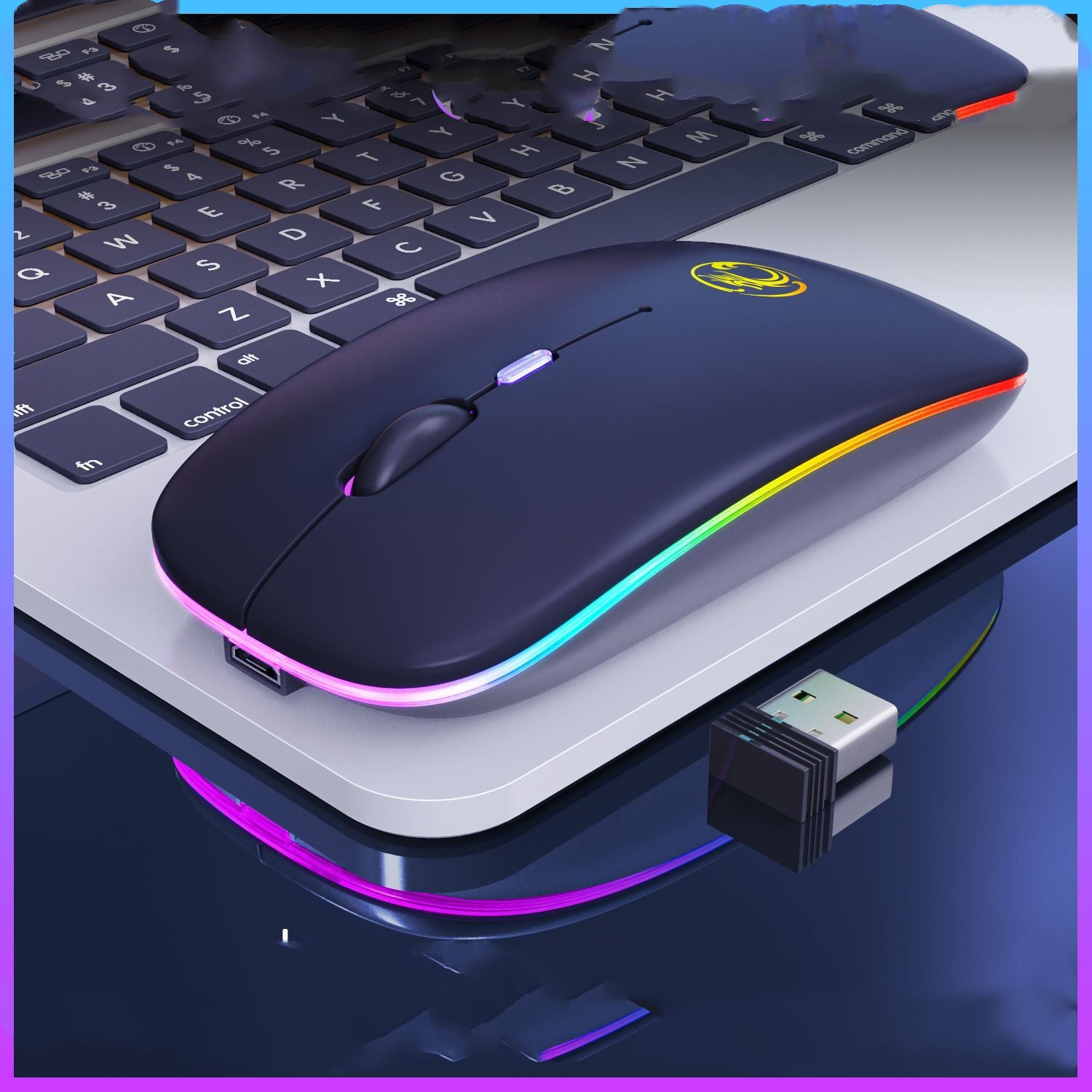 Luminous Bluetooth Mouse TECHNOLOGY - ROMART GLOBAL LTD