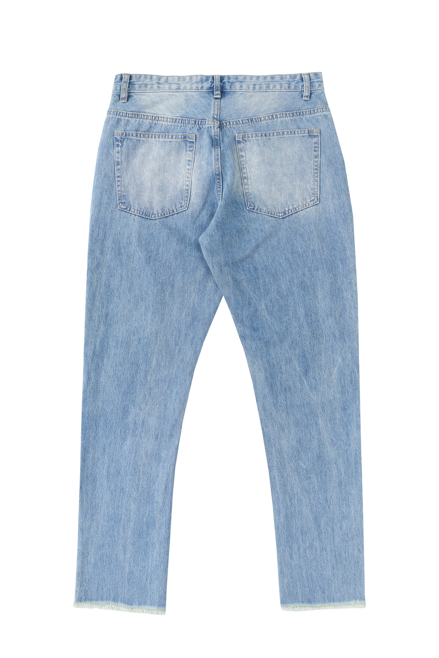 Jeans Lightning Stitching Fabric Ragged Hip-hop Pants For Men - ROMART GLOBAL LTD