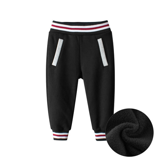 Kids Sweatpants With A Touch Of Cashmere Pants Boys - ROMART GLOBAL LTD