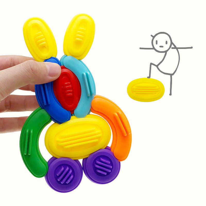 Early Education Puzzle Toy Assembly