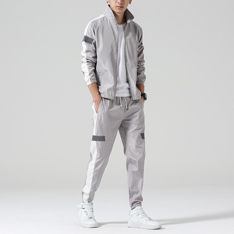 Leggings Pants Stand Collar Jacket Sportswear Boys - ROMART GLOBAL LTD