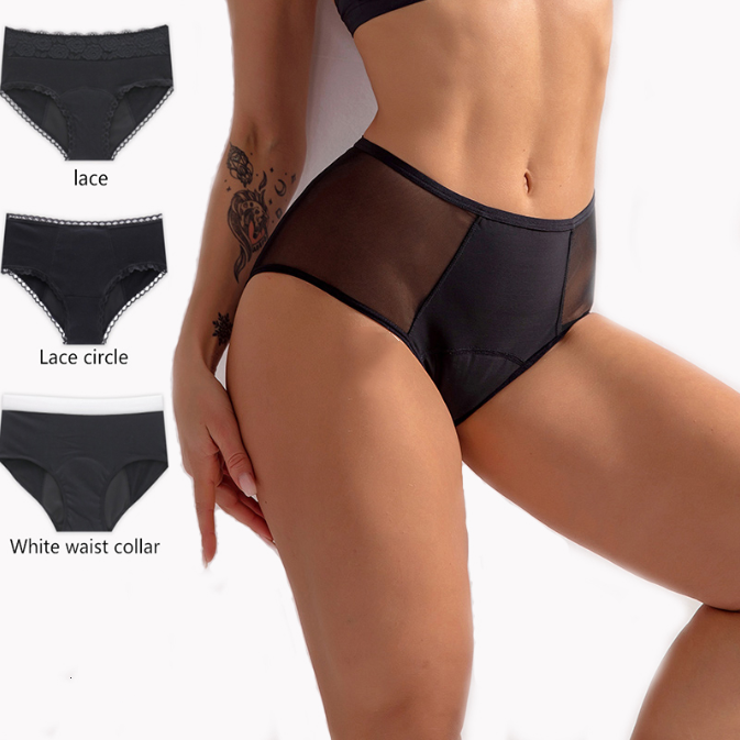 Bamboo Fibre Leak Proof Menstrual Panties Underwear Women - ROMART GLOBAL LTD