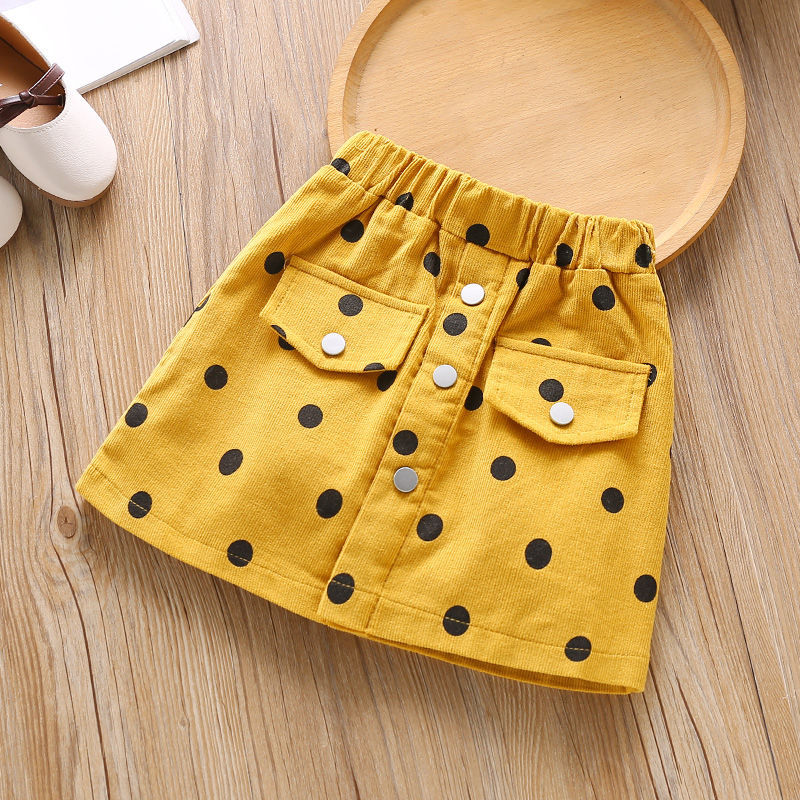 New Korean Style Polka-Dot Skirts Shorts Pants Girls - ROMART GLOBAL LTD