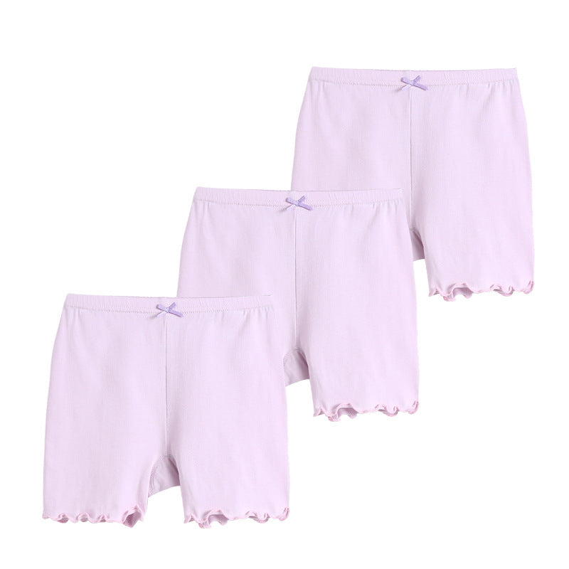 Safety Pants Anti-empty Three-point Leggings Underwear Girls - ROMART GLOBAL LTD
