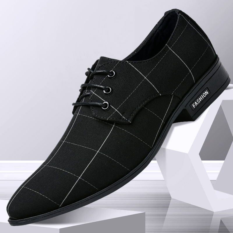 Formal Business States Man Lace Up British Dressing Footwear Men - ROMART GLOBAL LTD