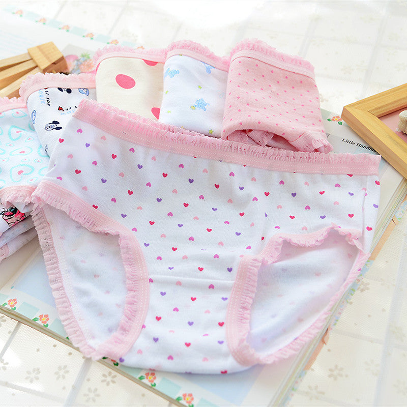 Cotton Cartoon Baby Briefs Underwear Women - ROMART GLOBAL LTD