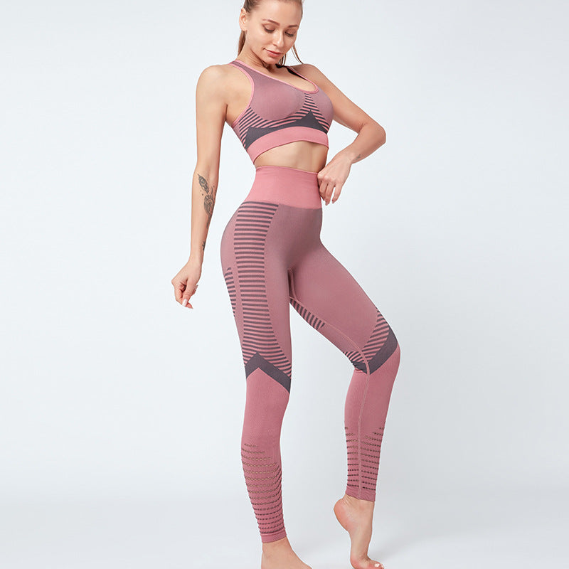 Seamless Yoga Gym High Waist Pants Sportswear Women - ROMART GLOBAL LTD