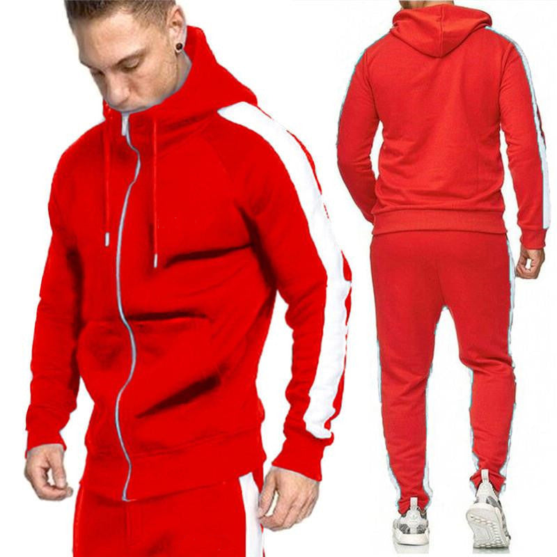 Adult 2-Piece Hooded Sportswear MEN - ROMART GLOBAL LTD