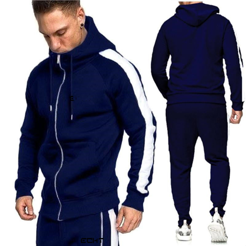 Adult 2-Piece Hooded Sportswear MEN - ROMART GLOBAL LTD