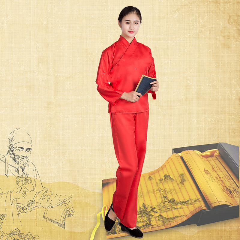 Chinese Styled High Collar Long-Sleeved Suits Women - ROMART GLOBAL LTD