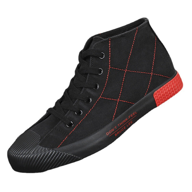 Personalized Fashion Casual Canvas Shoes For Men