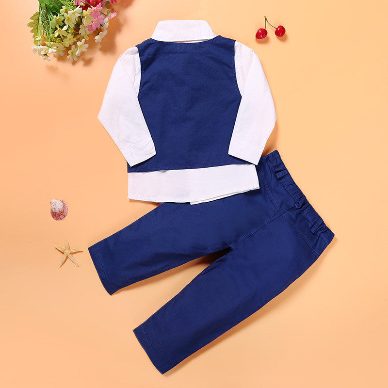 Kids 2-Piece Vest & Trouser Suit BOYS - ROMART GLOBAL LTD