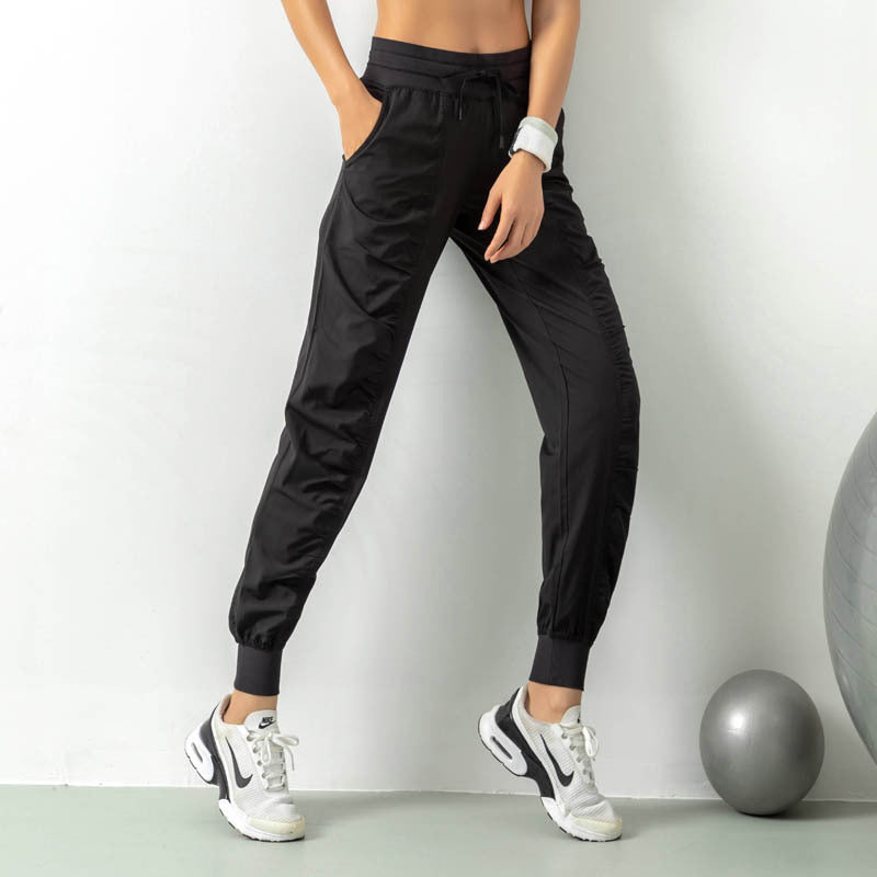 Sports Loose Leggings Running Casual Quick-Drying Pants Women - ROMART GLOBAL LTD