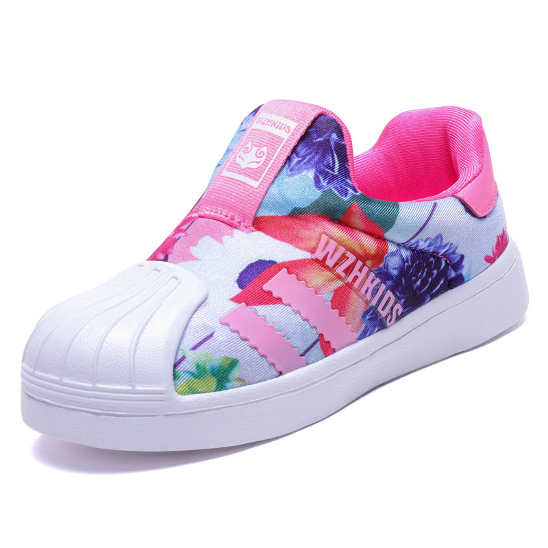 Kids New Soft Shell-Toe Board Footwear Boys - ROMART GLOBAL LTD