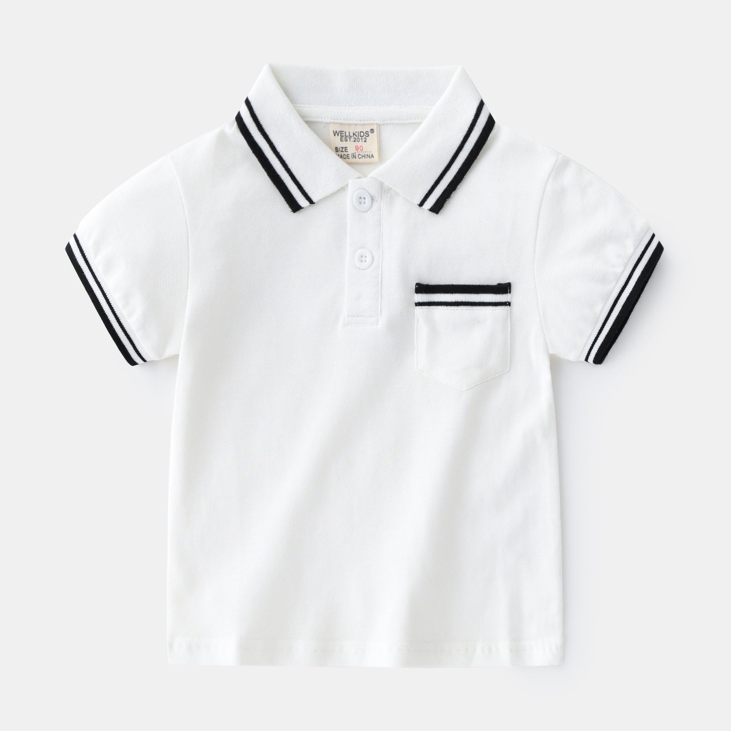 Kids Casual Polo T-Shirt BOYS - ROMART GLOBAL LTD