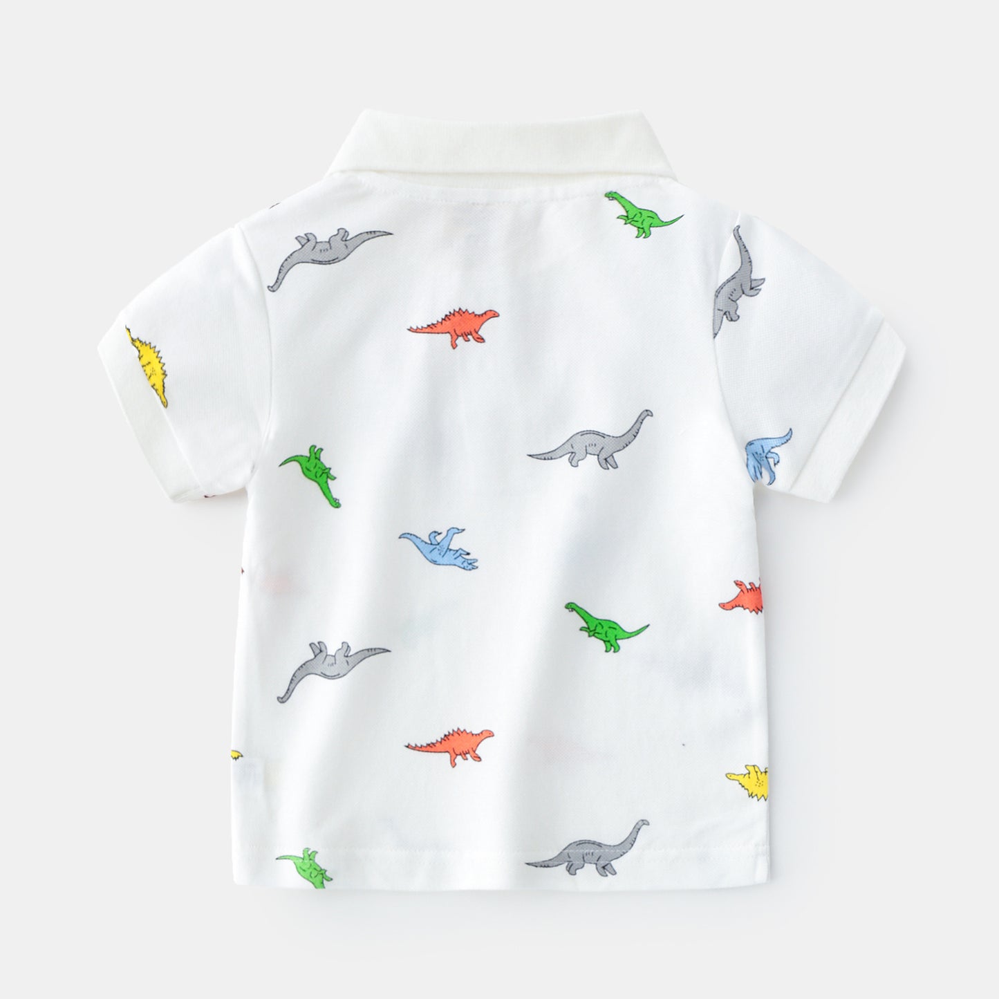 Boys Cartoon Print Fashion Casual Trendy Tee Shirt