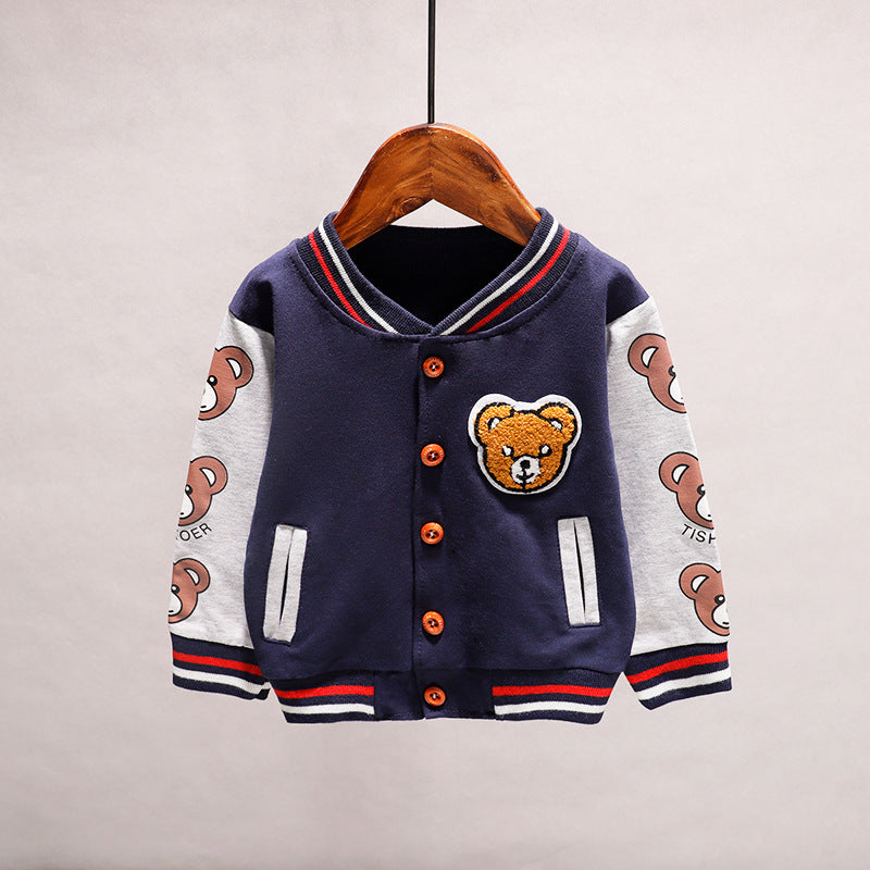 Kids Tops Thin Baseball Coat BOYS - ROMART GLOBAL LTD