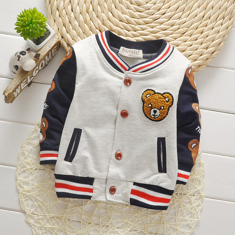 Kids Tops Thin Baseball Coat BOYS - ROMART GLOBAL LTD