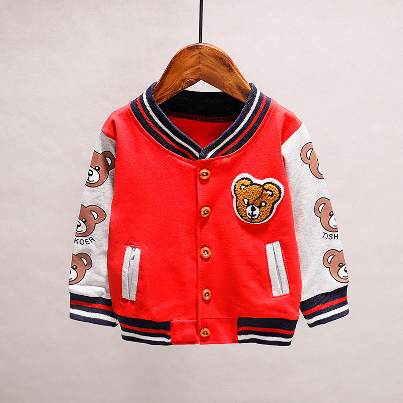 Kids Tops Thin Baseball Coat BOYS - ROMART GLOBAL LTD