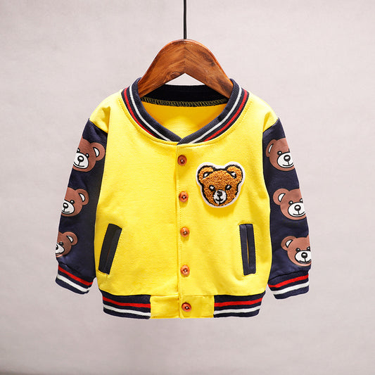 Kids Tops Thin Baseball Coat BOYS - ROMART GLOBAL LTD